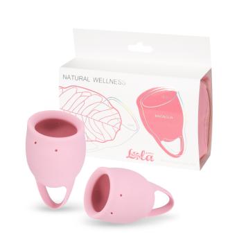 Menstrual Cups Kit Natural Wellness Magnolia - Pink