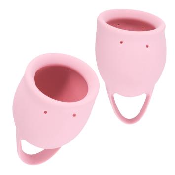 Menstrual Cups Kit Natural Wellness Magnolia - Pink