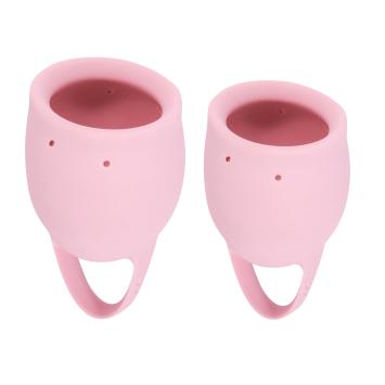Menstrual Cups Kit Natural Wellness Magnolia - Pink