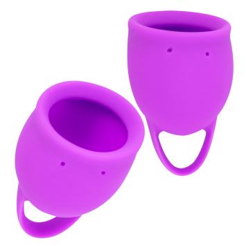 Menstrual Cups Kit Natural Wellness Tulip - Purple