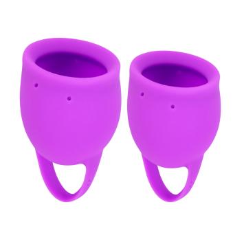 Menstrual Cups Kit Natural Wellness Tulip - Purple
