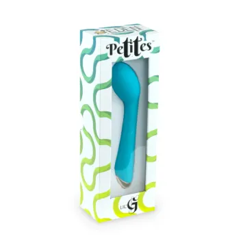 Petites - Lil G Vibrator Teal