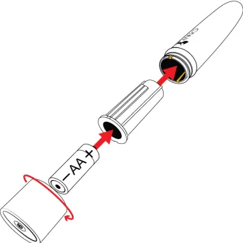 Bloomers Lily Vibrator - 7 Inch