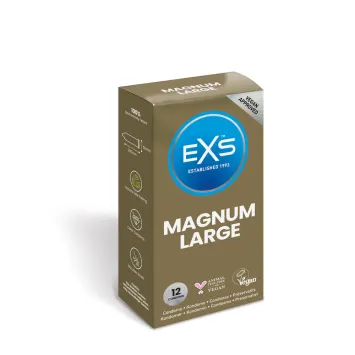 EXS Magnum Large Condooms - 12 stuks