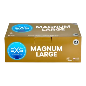 EXS Magnum Large Condooms - 144 stuks