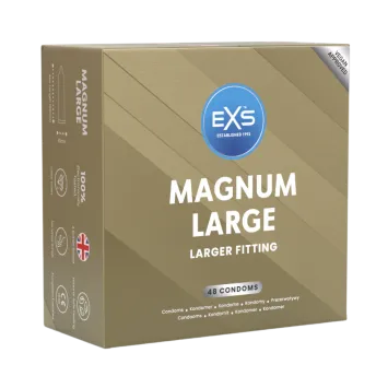 EXS Magnum Large Condooms - 48 stuks