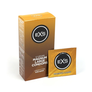 EXS Magnum Large Condooms - 12 stuks