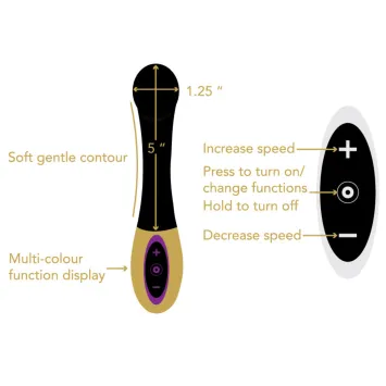  Buzzy Gold Series Midas Vibrator