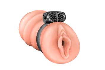 Masturbator with a vibrocockring - Satisfaction Magazine School mistress