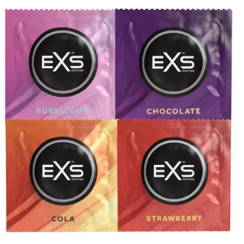 EXS Mix Flavoured Condoms - 48 pieces
