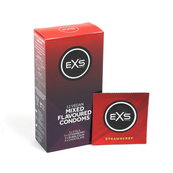 EXS Mix Flavoured Condooms - 12 stuks