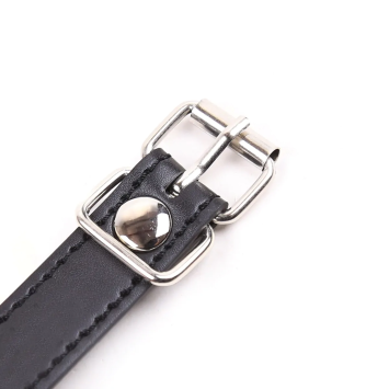 Mouth Lips Gag - Black