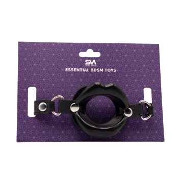 Mouth Lips Gag - Black