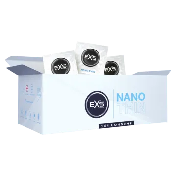 EXS Nano Thin Condooms - 144 stuks