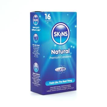 Skins Condoms Natural 16