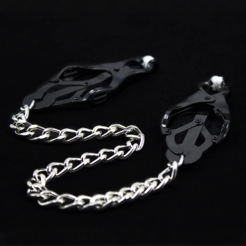 Nipple Clamps - Black 