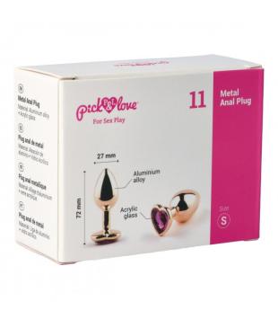 Anal Plug No 12 - Size M