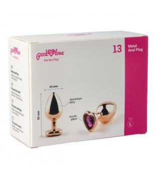 Anal Plug No 13 - Size L