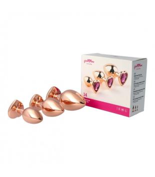 Anal Plug No 14 - Set of 3