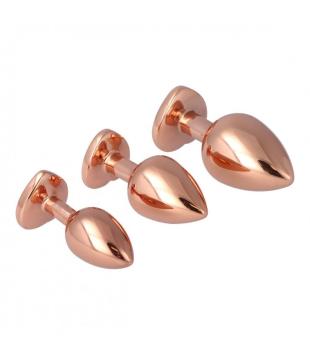 Anal Plug No 14 - Set of 3