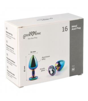 Anal Plug No 16 - Size M