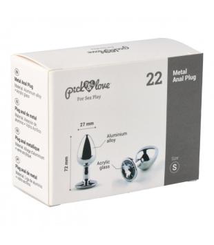 Anal Plug No 22 - Size S