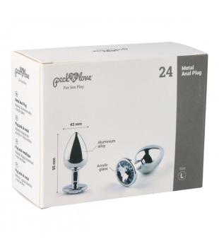 Anal Plug No 24 - Size L