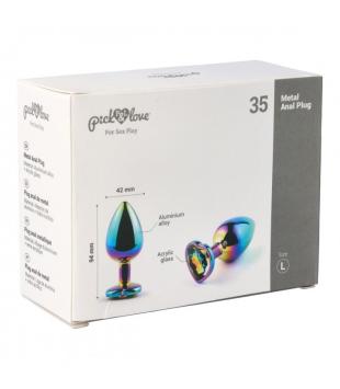 Anal Plug No 35 - Size :