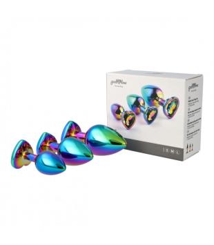 Anal Plug No 36 - Set of 3