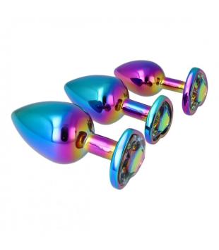 Anal Plug No 36 - Set of 3