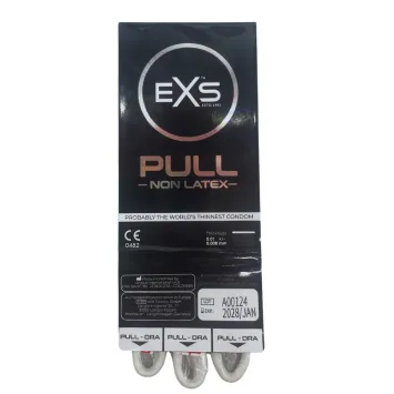 EXS Non Latex Condooms - 3 stuks
