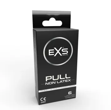 EXS Non Latex Condooms - 6 stuks