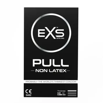 EXS Non Latex Condooms - 6 stuks