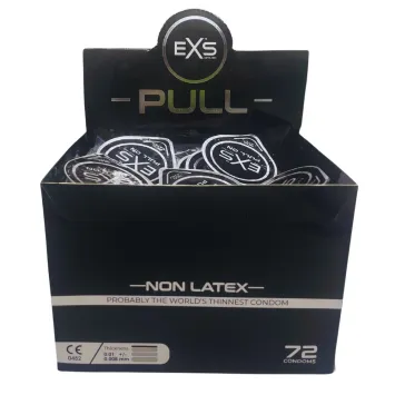 EXS Non Latex Condooms - 72 stuks
