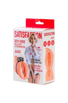 Masturbator with a vibrocockring - Satisfaction Magazine Nurse