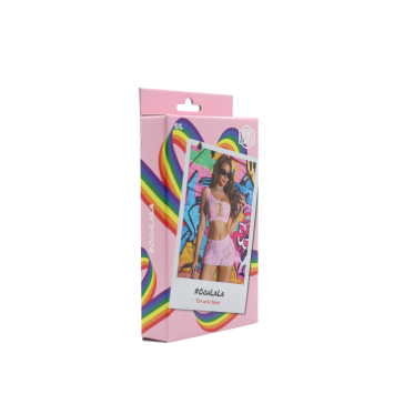 Top with Skirt - Pink size S/L