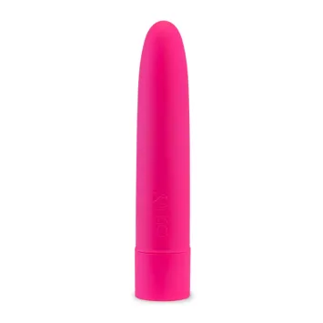 Bloomers Orchid Vibrator - 7 Inch