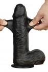 Dildo Realistic Paolo 10 inch - Black