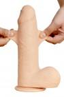Dildo Realistic Paolo 10 inch - Flesh