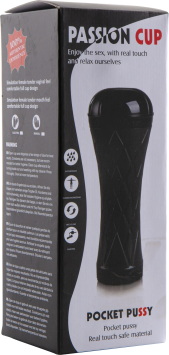 Masturbator Passion Cup Vibrating - Anal