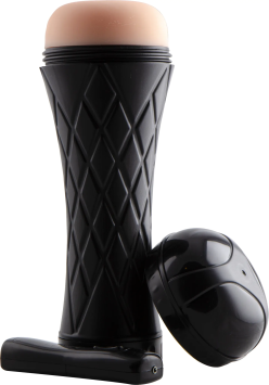 Masturbator Passion Cup Vibrating - Anal