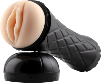 Masturbator Passion Cup Vibrating - Mouth