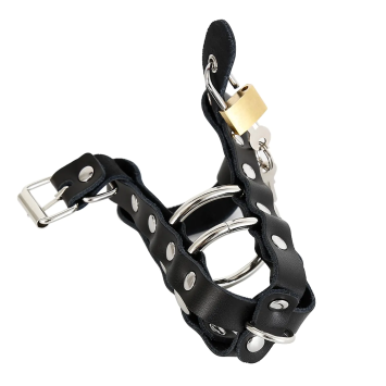 Penis Ringstrap - Black