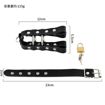 Penis Ringstrap - Black