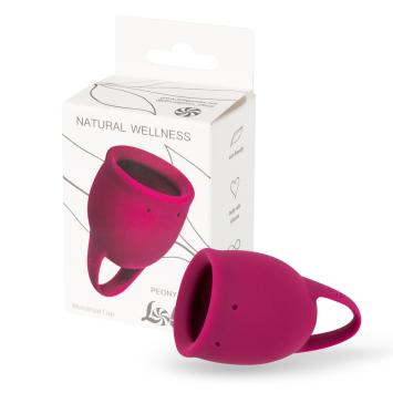 Menstrual Cup Natural Wellness Peony Big 20ml - Wine Red