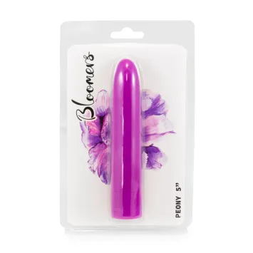 Bloomers Peony Vibrator - 5 Inch