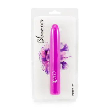Bloomers Peony Vibrator - 7 Inch