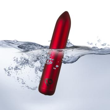 POPPY RED BULLET