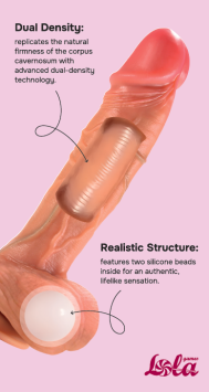 Dildo Primal - 17.8 cms