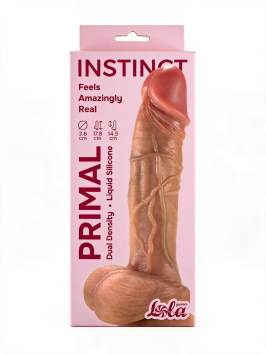 Dildo Primal - 17.8 cms